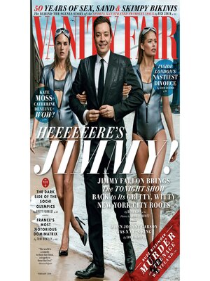 cover image of Vanity Fair: February 2014 Issue